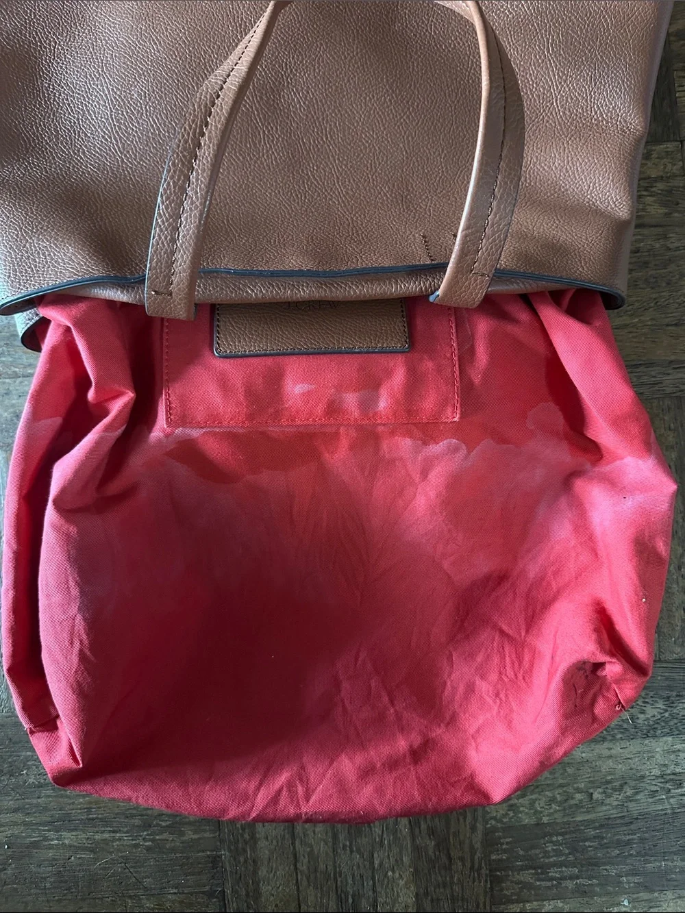 JCrew All-Day Tote Roasted Chestnut